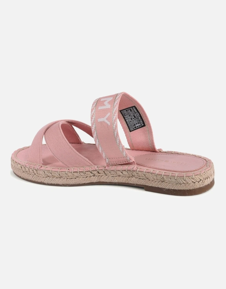 CrossStrap Espadrille Sandals