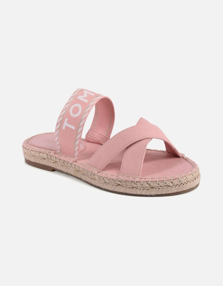 CrossStrap Espadrille Sandals