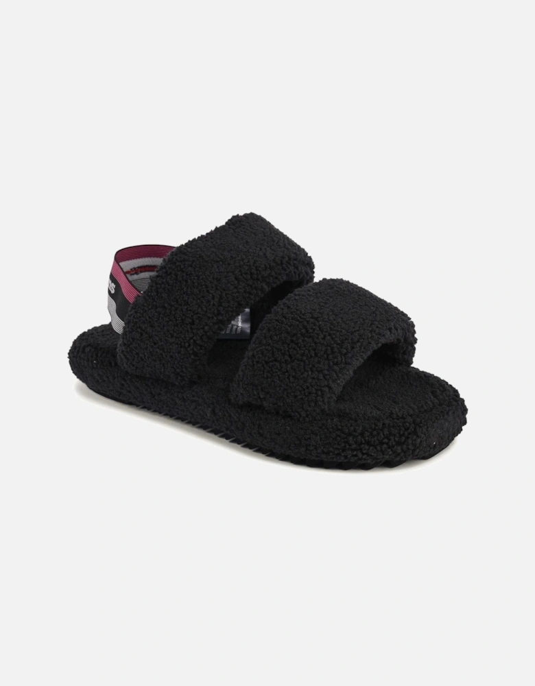 Shearling Opentoe Slippers
