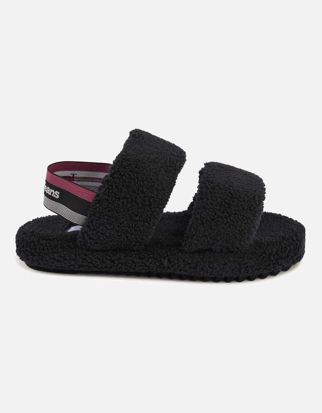 Shearling Opentoe Slippers, 4 of 3