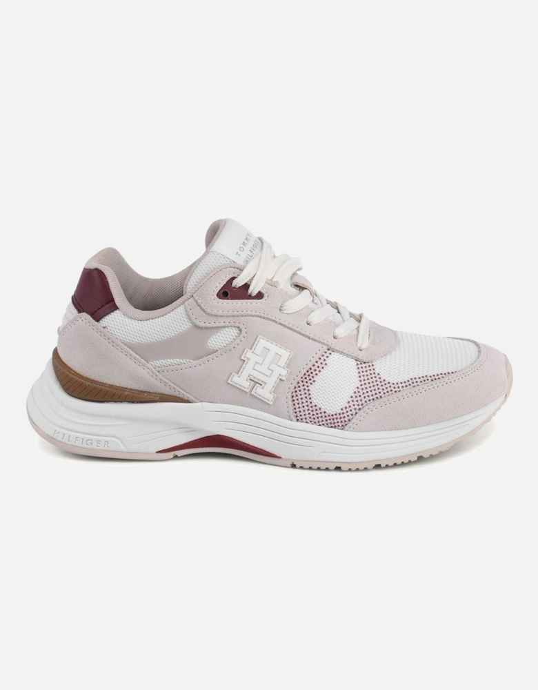 Athletic Suede Sneakers