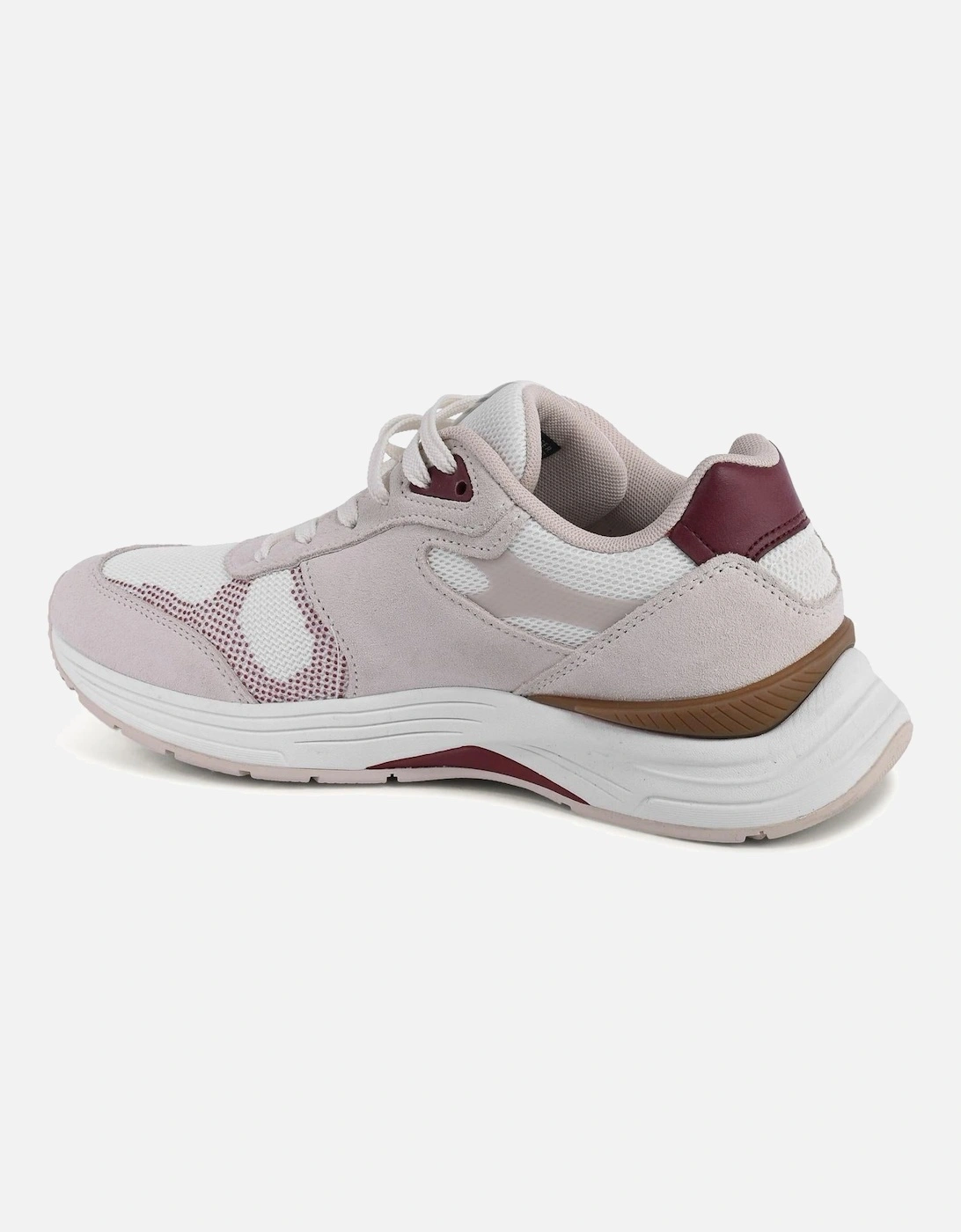 Athletic Suede Sneakers