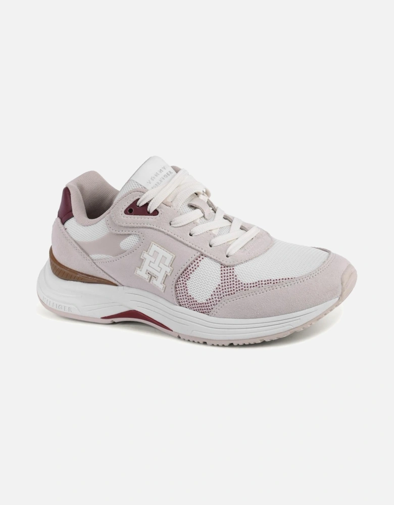 Athletic Suede Sneakers