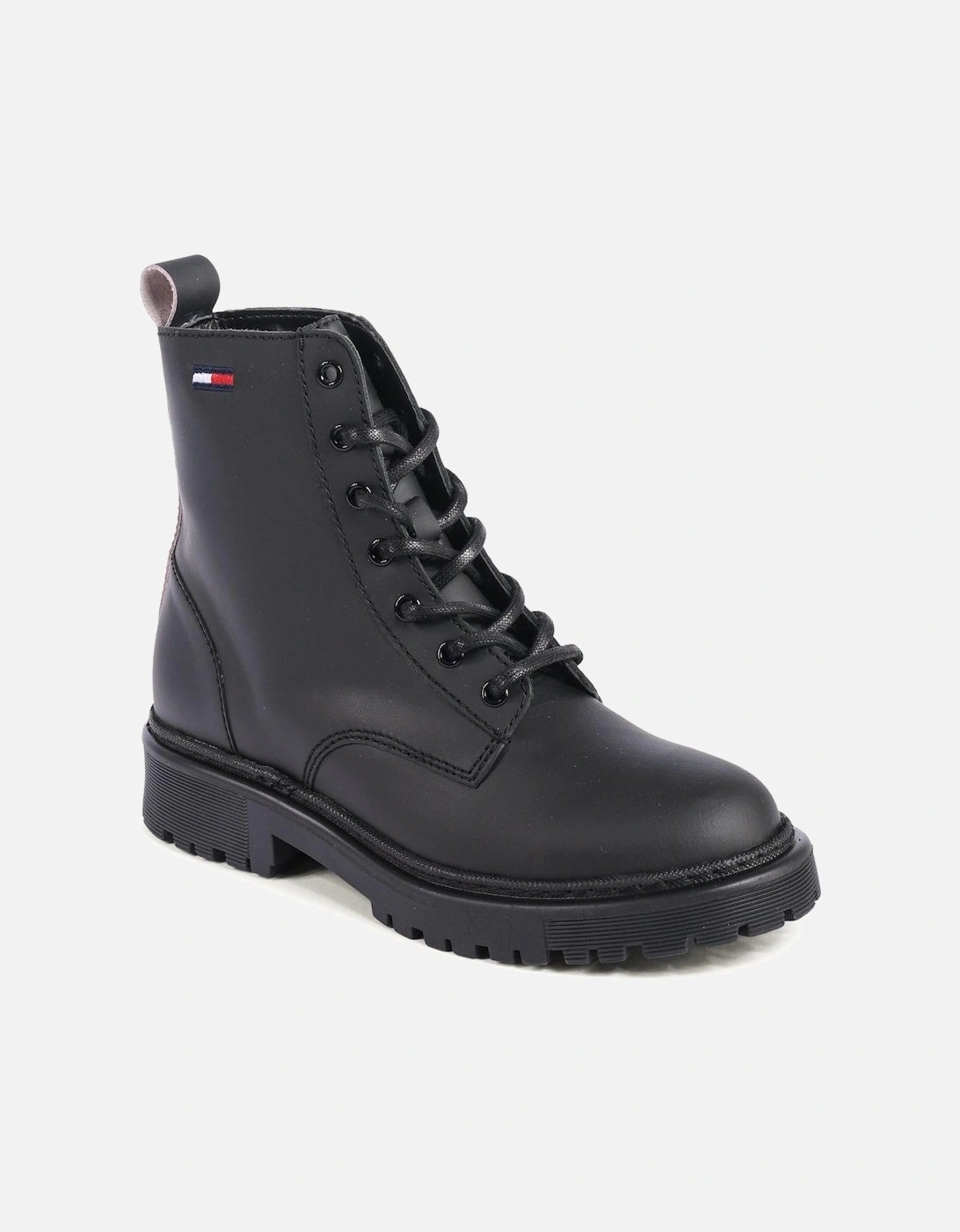 LaceUp Ankle Boots