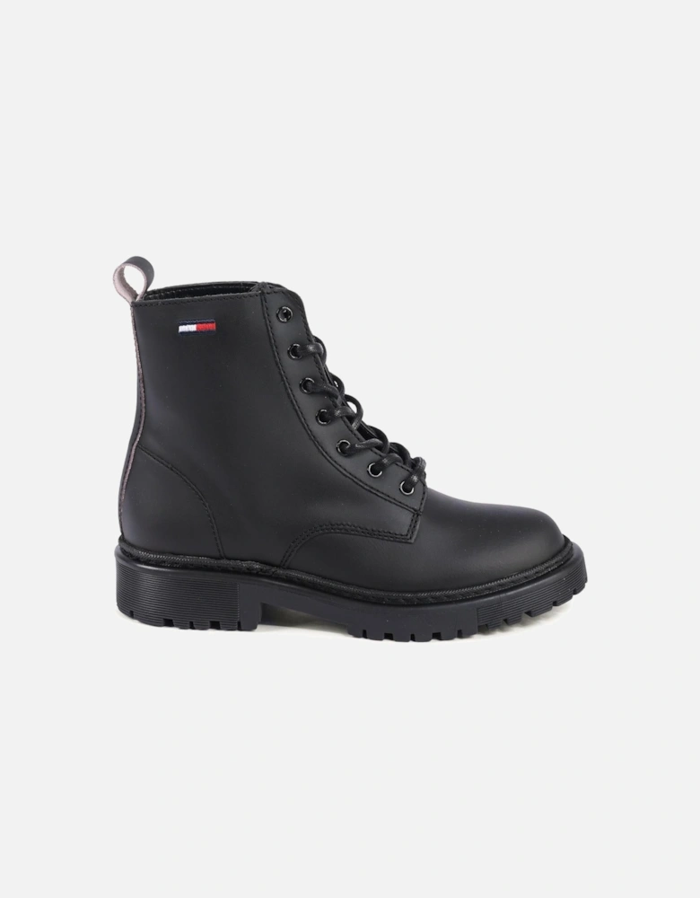 LaceUp Ankle Boots