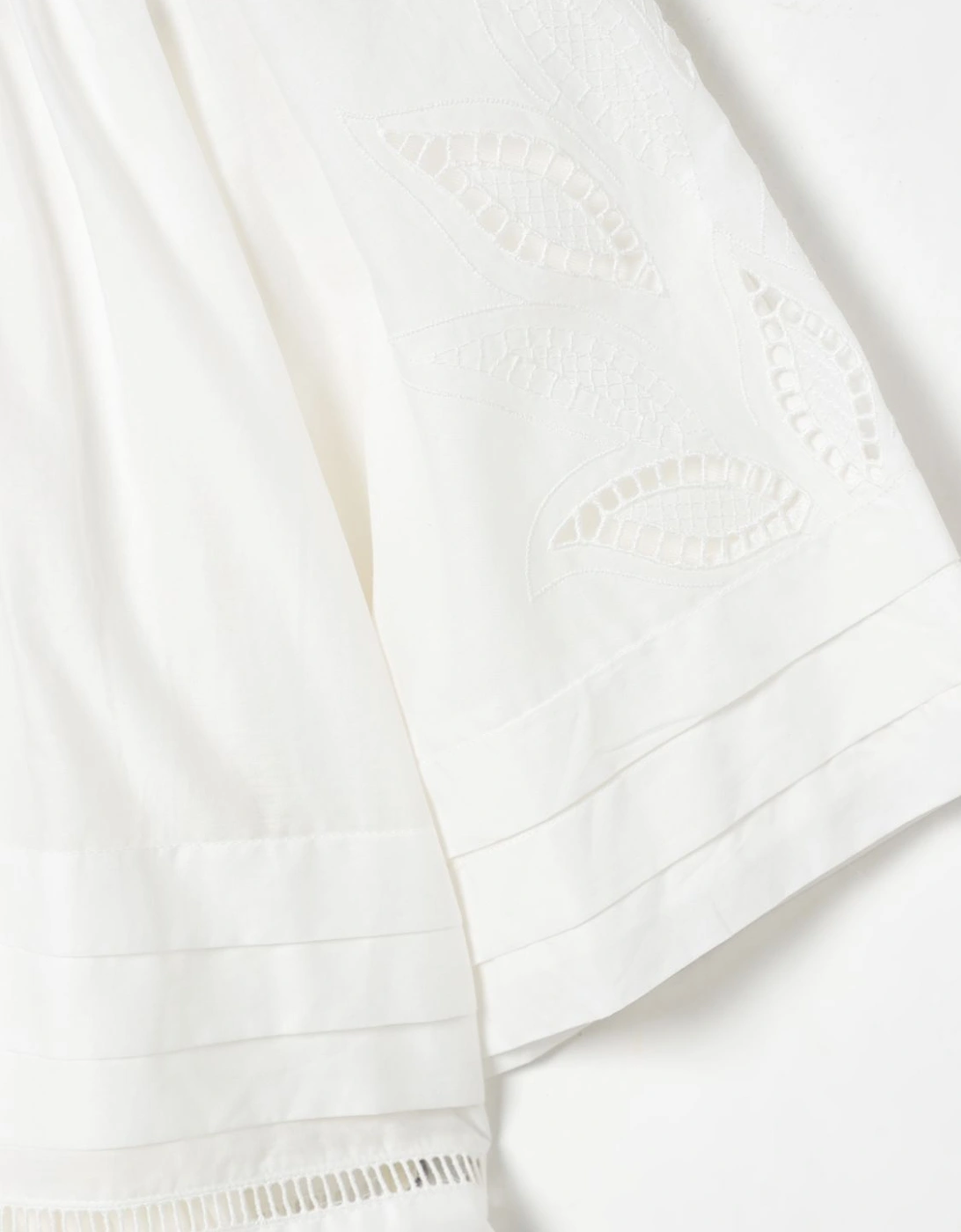 Layered Eyelet Dress