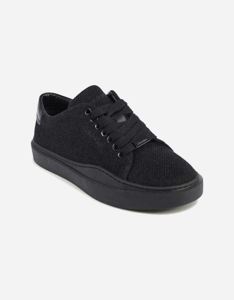 LowTop Knit Sneakers Casual Style
