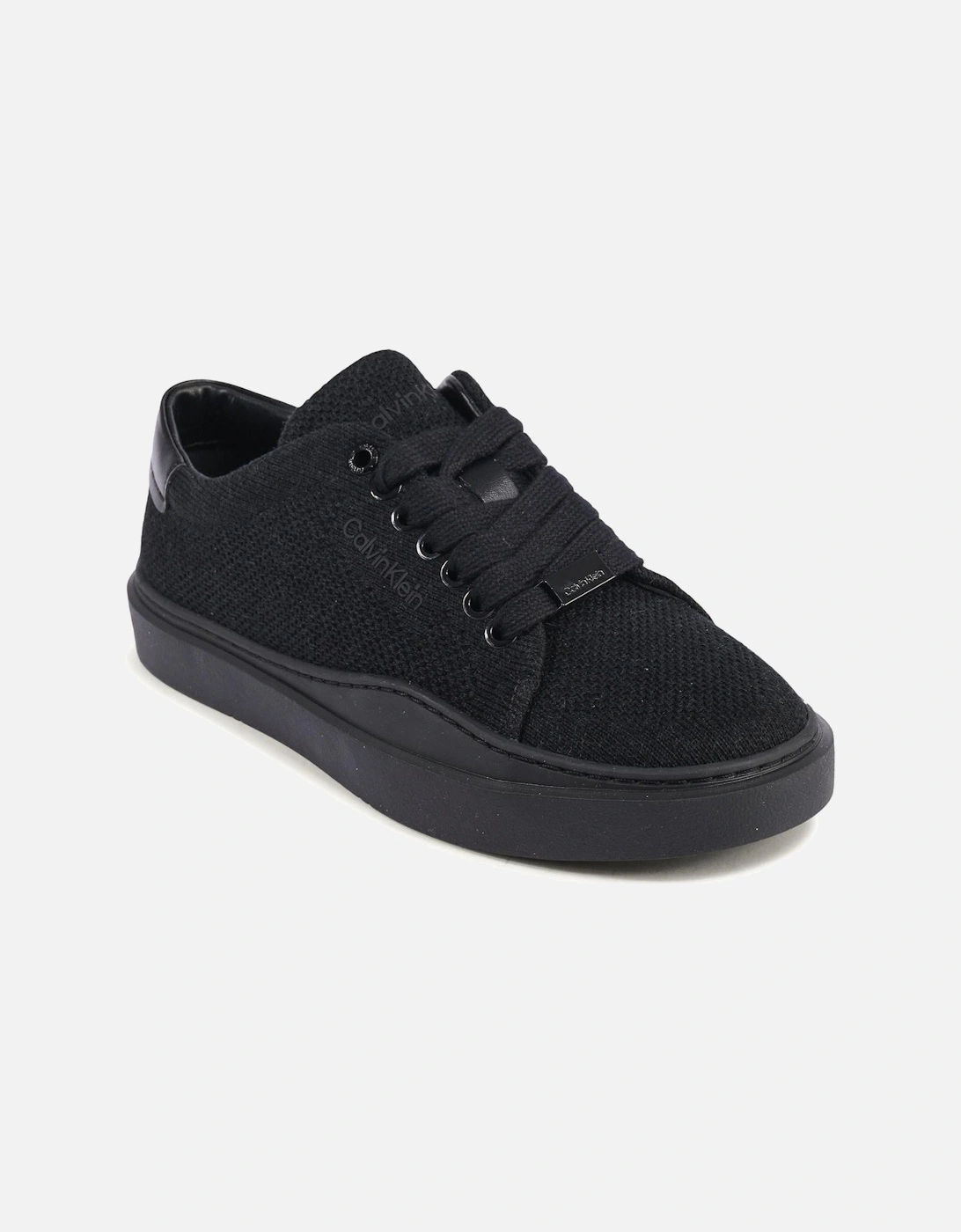LowTop Knit Sneakers Casual Style