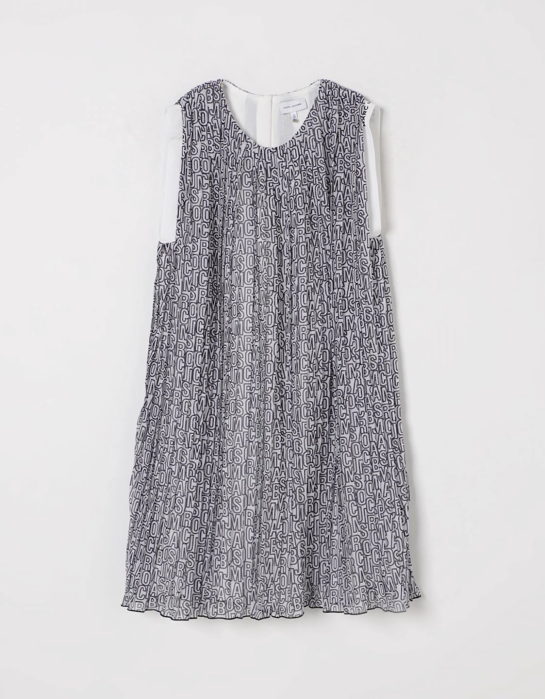 Pleated AllOver Print Dress, 4 of 3