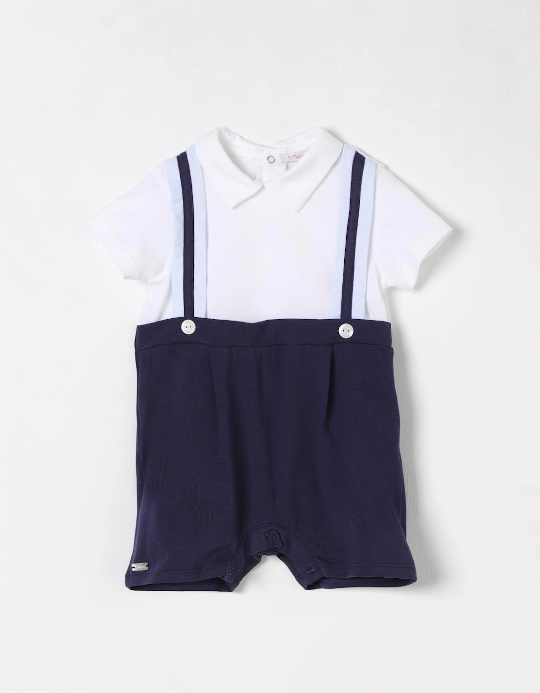 Baby Romper with Suspenders, 3 of 2