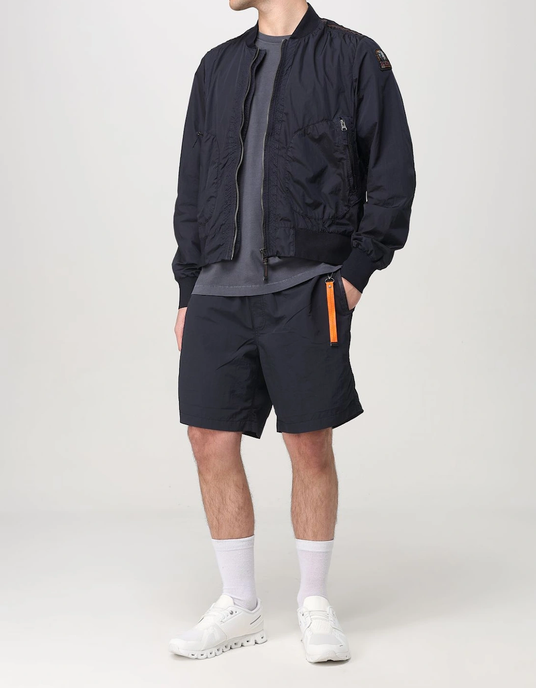 Lightweight Bomber Jacket