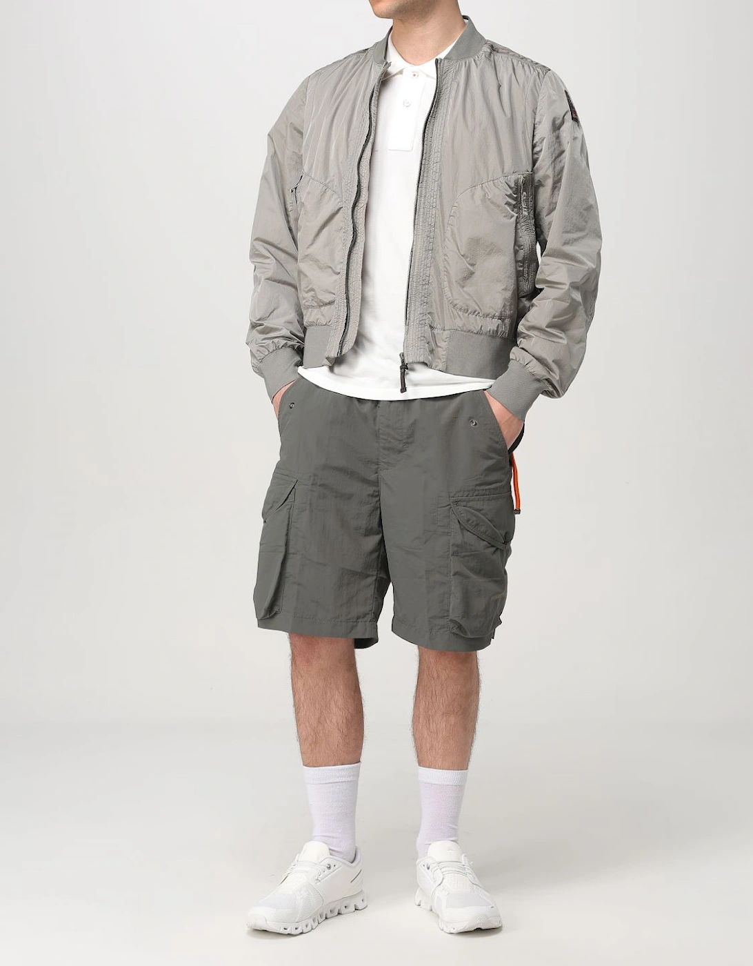 Lightweight Bomber Jacket