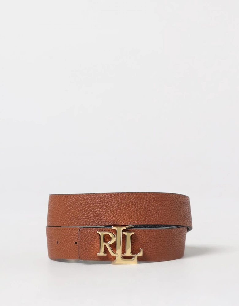 Reversible Leather Belt with Buckle