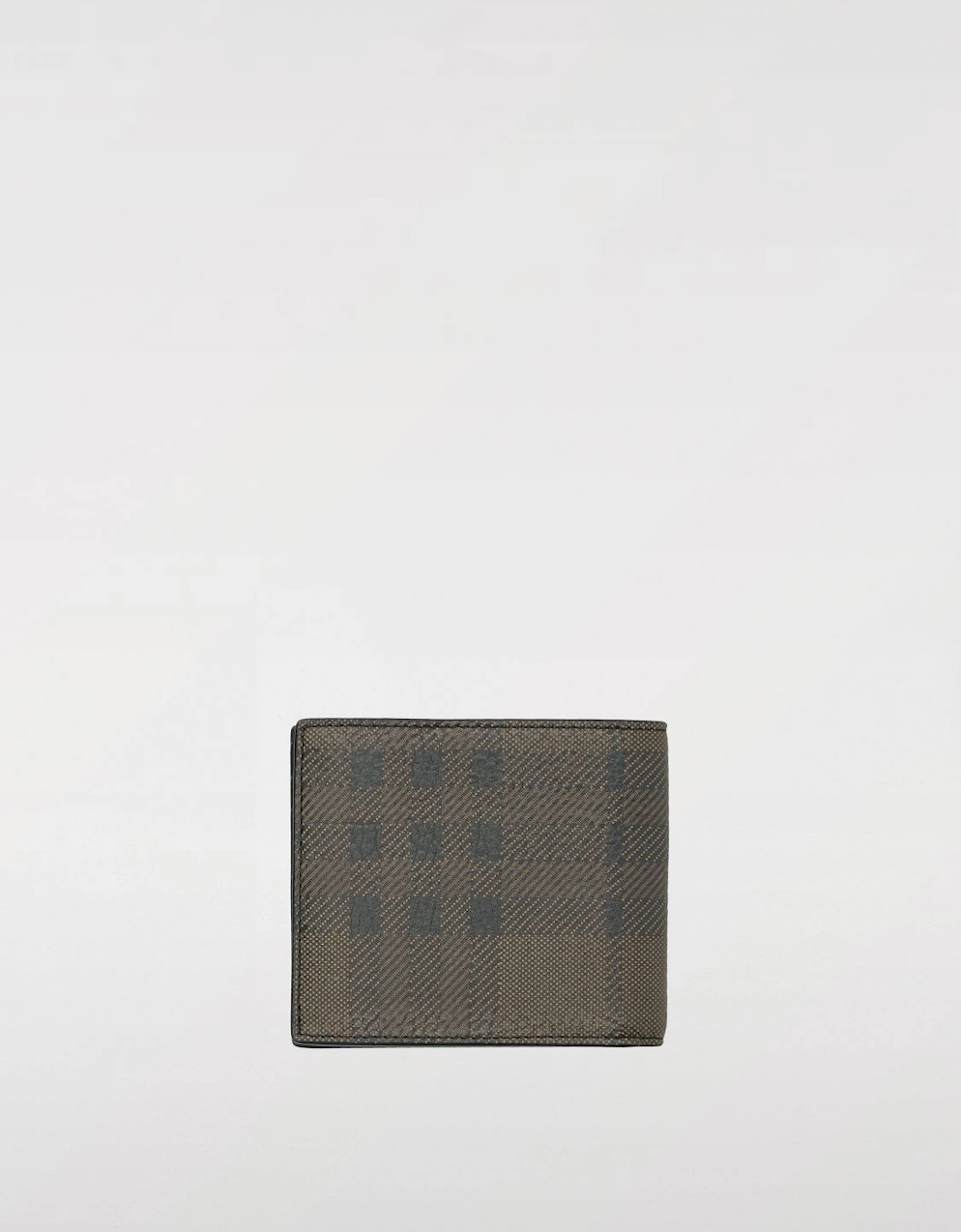 Bifold Wallet Leather Canvas