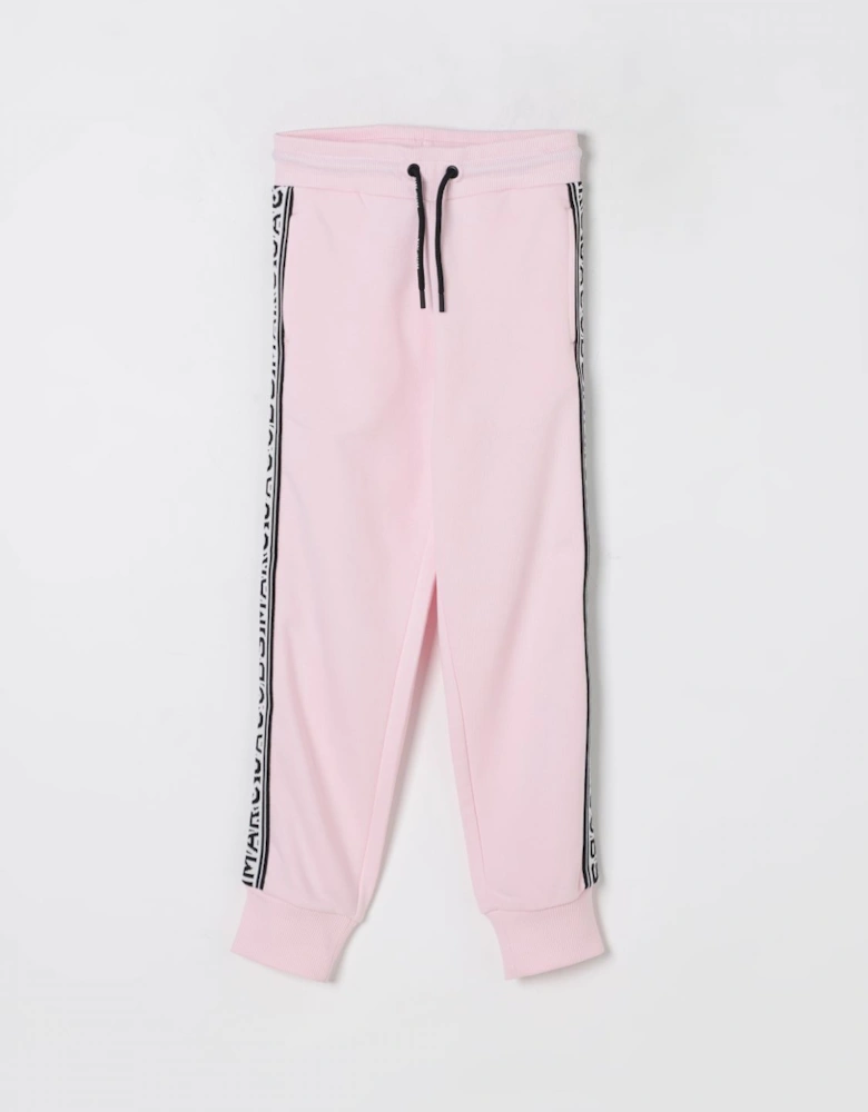Kids Joggers with Side Stripes