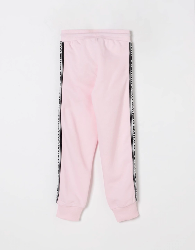 Kids Joggers with Side Stripes