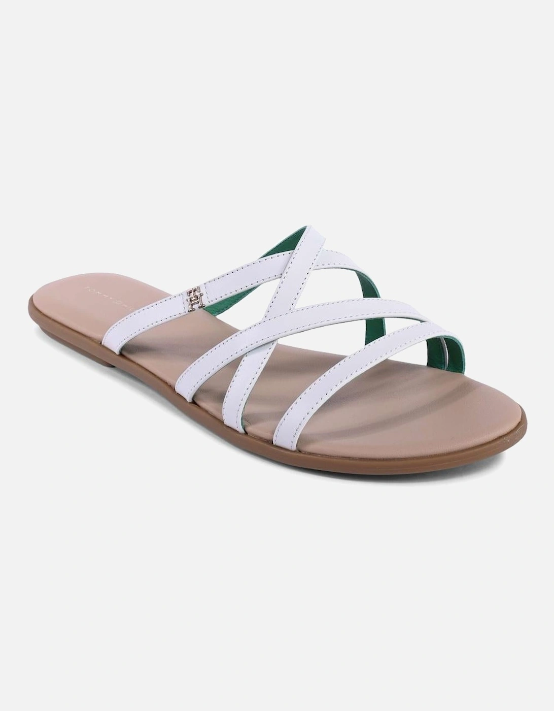 Cross Strap Flat Sandals, 3 of 2