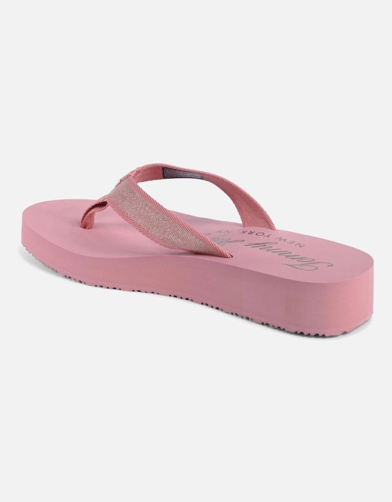 Platform Thong Sandals