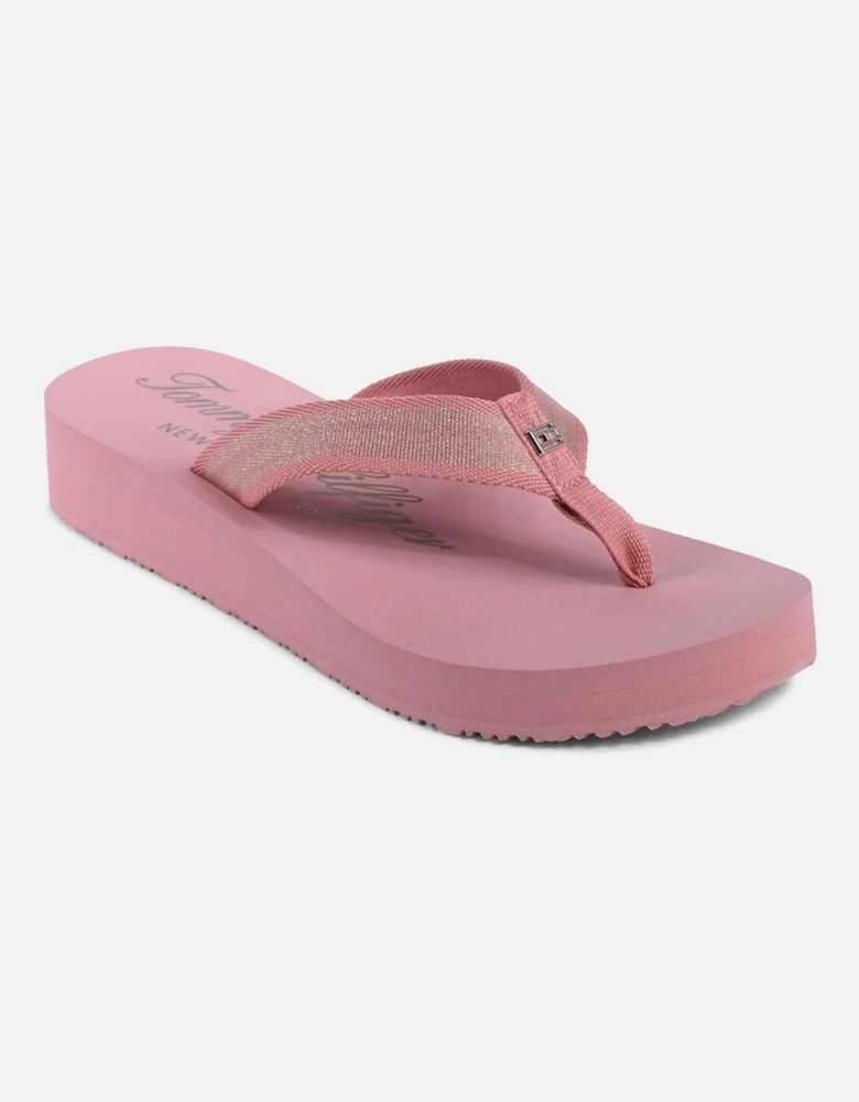 Platform Thong Sandals