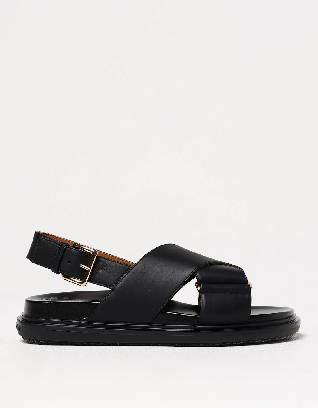 Leather CrossStrap Sandals