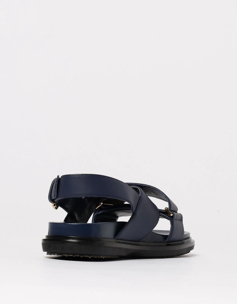 Leather CrossStrap Sandals