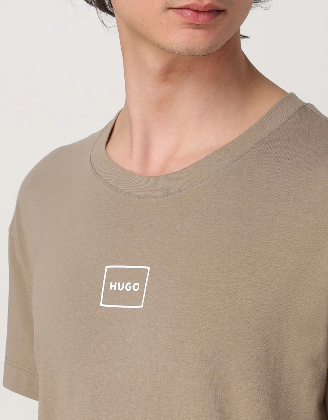 Box Logo Tee Short Sleeve Crew