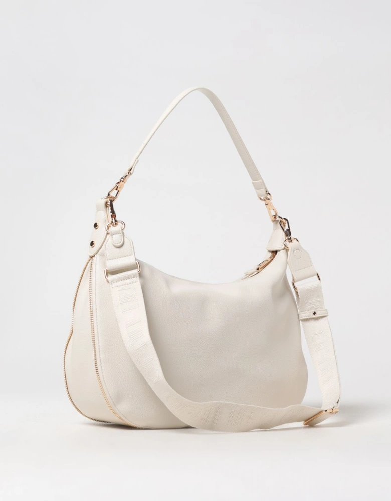 Crescent Zip Shoulder Bag