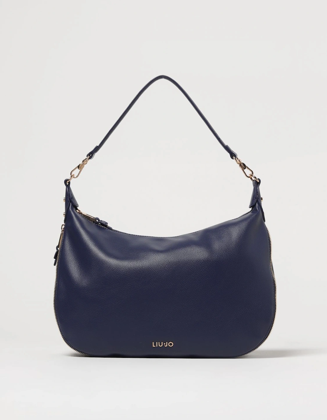 Crescent Zip Shoulder Bag