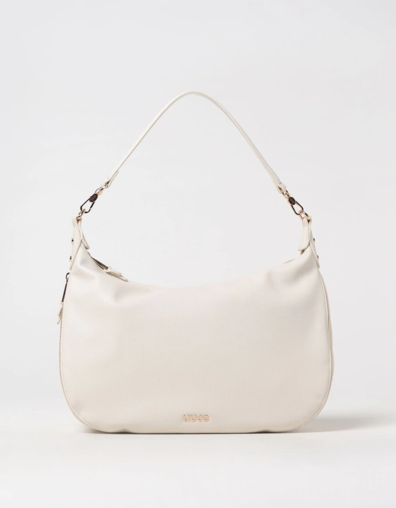Crescent Zip Shoulder Bag