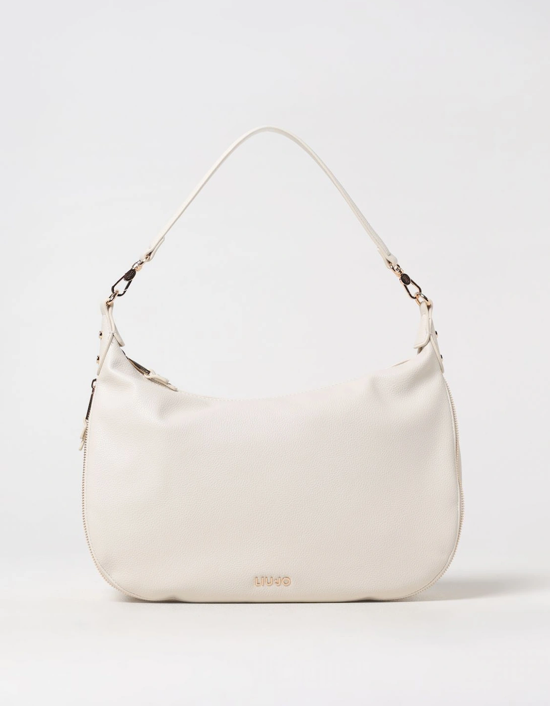 Crescent Zip Shoulder Bag