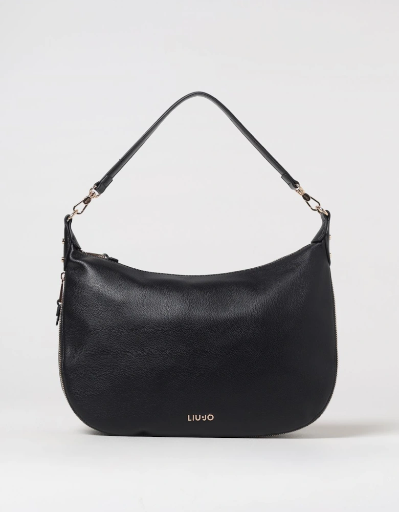 Crescent Zip Shoulder Bag