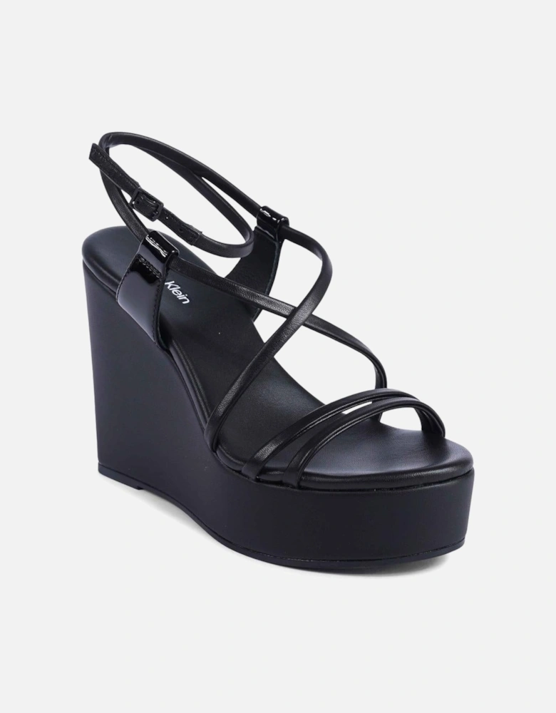 Kiara Platform Wedge Sandals