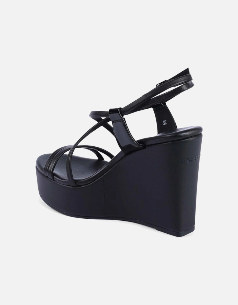 Kiara Platform Wedge Sandals