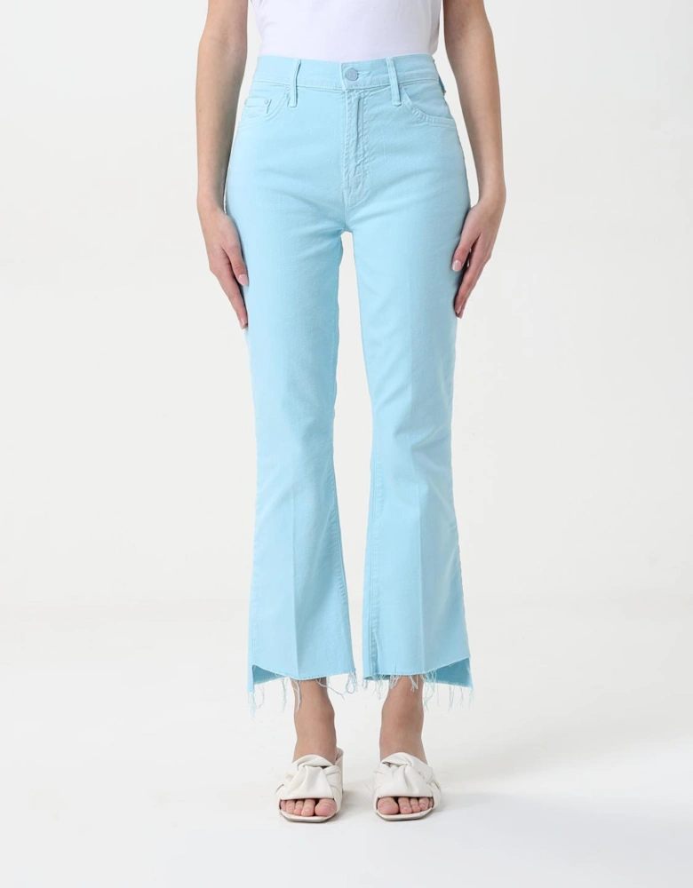 Insider Kick Flare Jeans Raw Hem