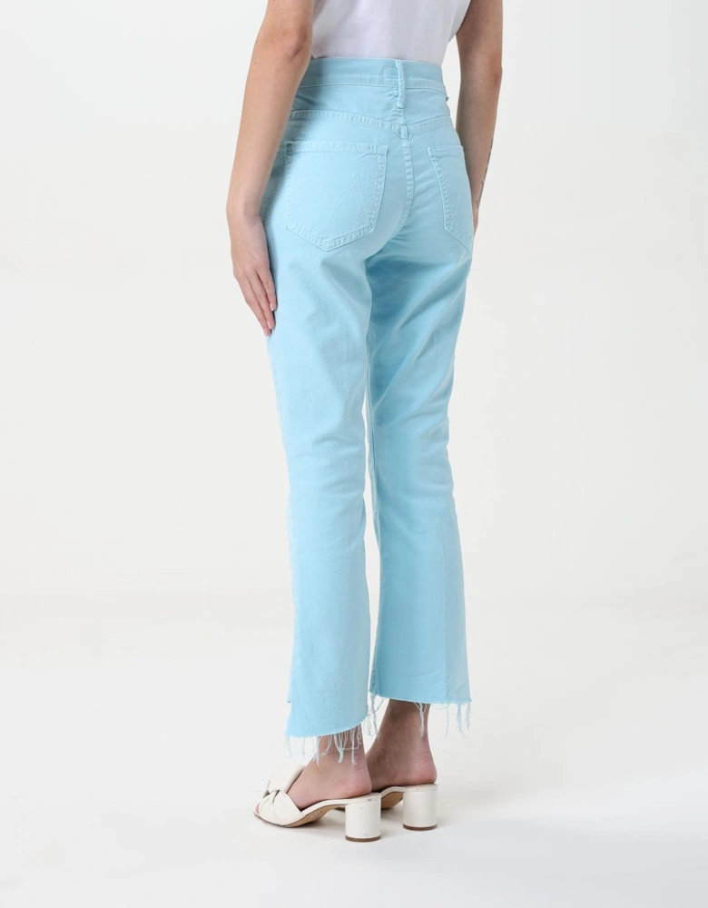 Insider Kick Flare Jeans Raw Hem