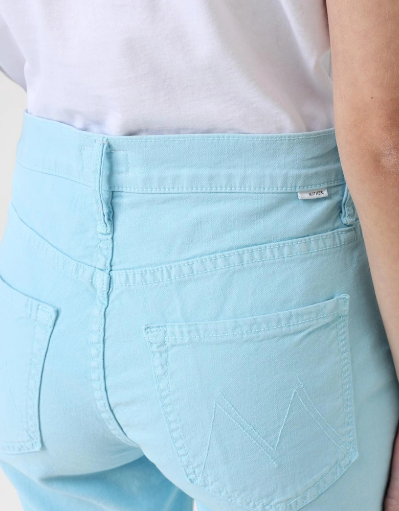 Insider Kick Flare Jeans Raw Hem