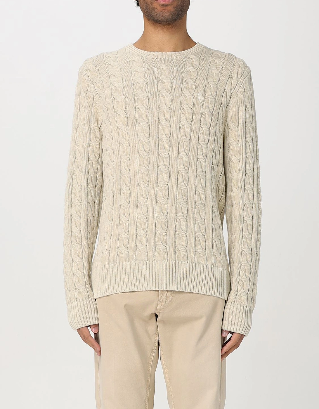 Cable Knit Cotton Sweater, 11 of 10