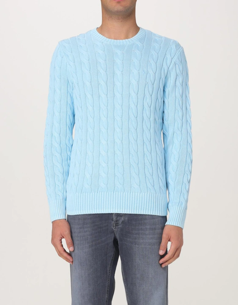Cable Knit Cotton Sweater