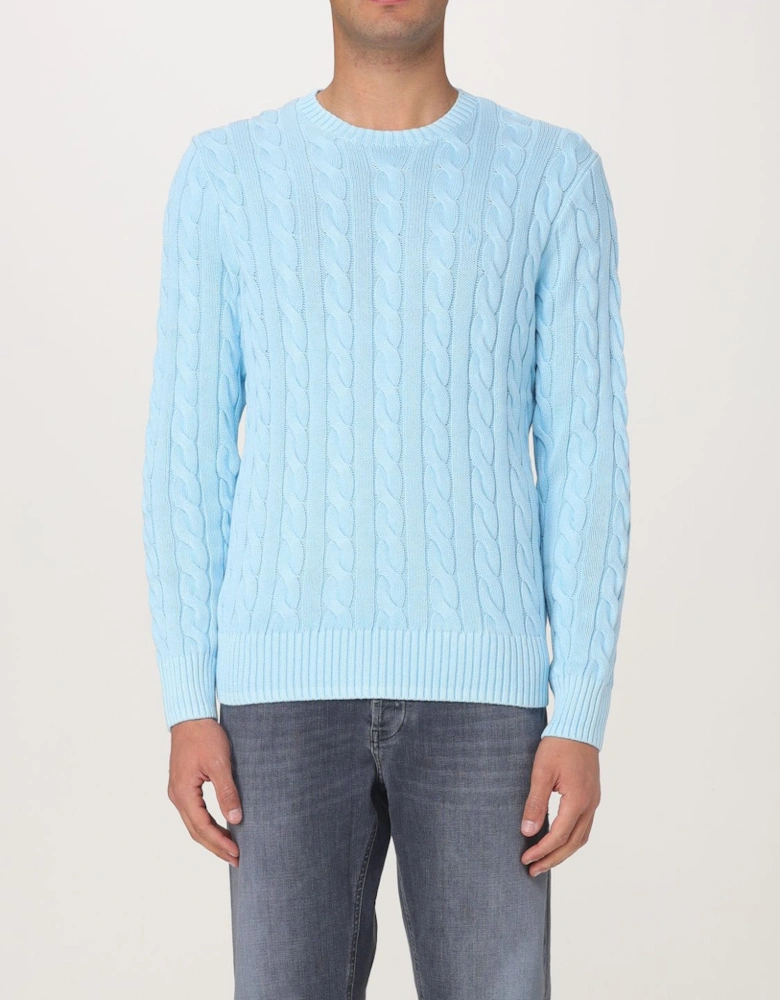Cable Knit Cotton Sweater