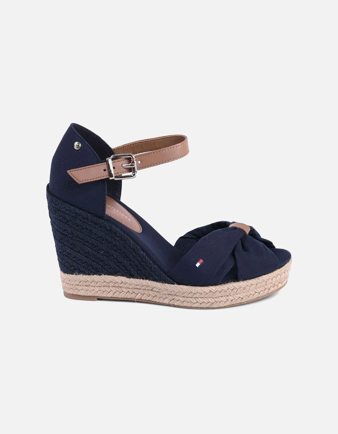Wedge Espadrille Sandals Knotted Toe, 4 of 3