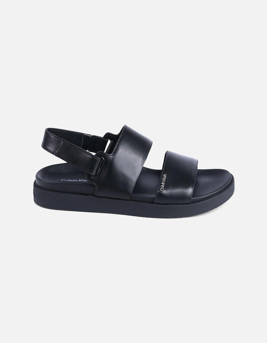 Leather Slide Sandals, 4 of 3