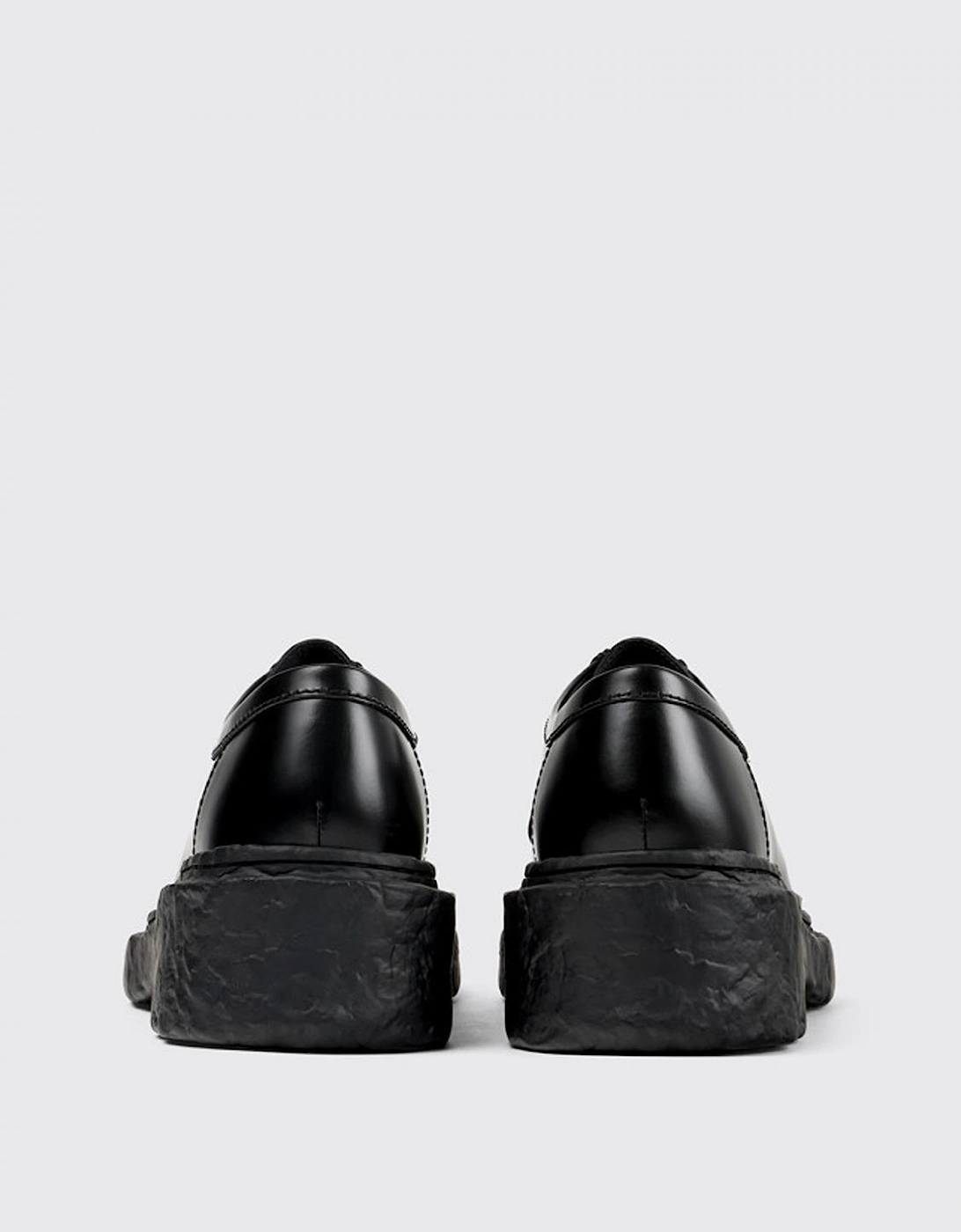 Vamonos Leather Oxfords Chunky Sole