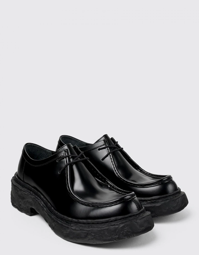 Vamonos Leather Oxfords Chunky Sole