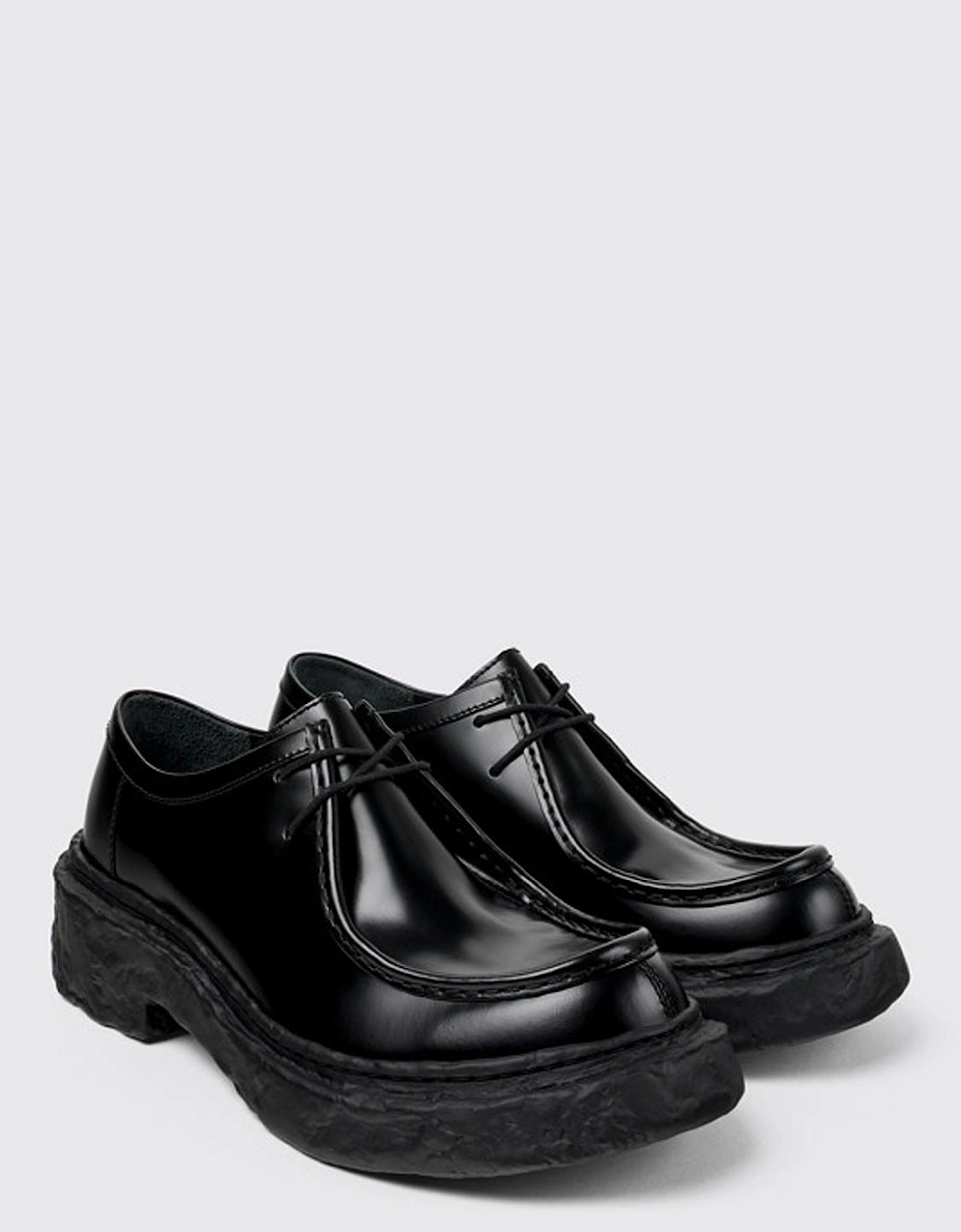 Vamonos Leather Oxfords Chunky Sole