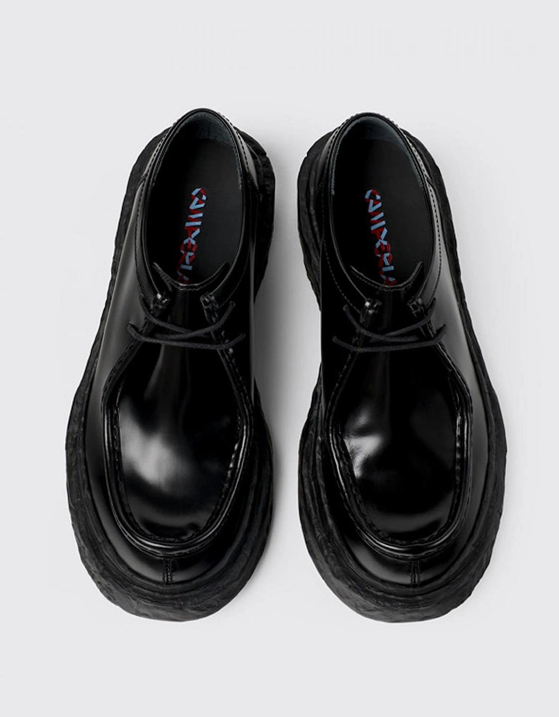Vamonos Leather Oxfords Chunky Sole