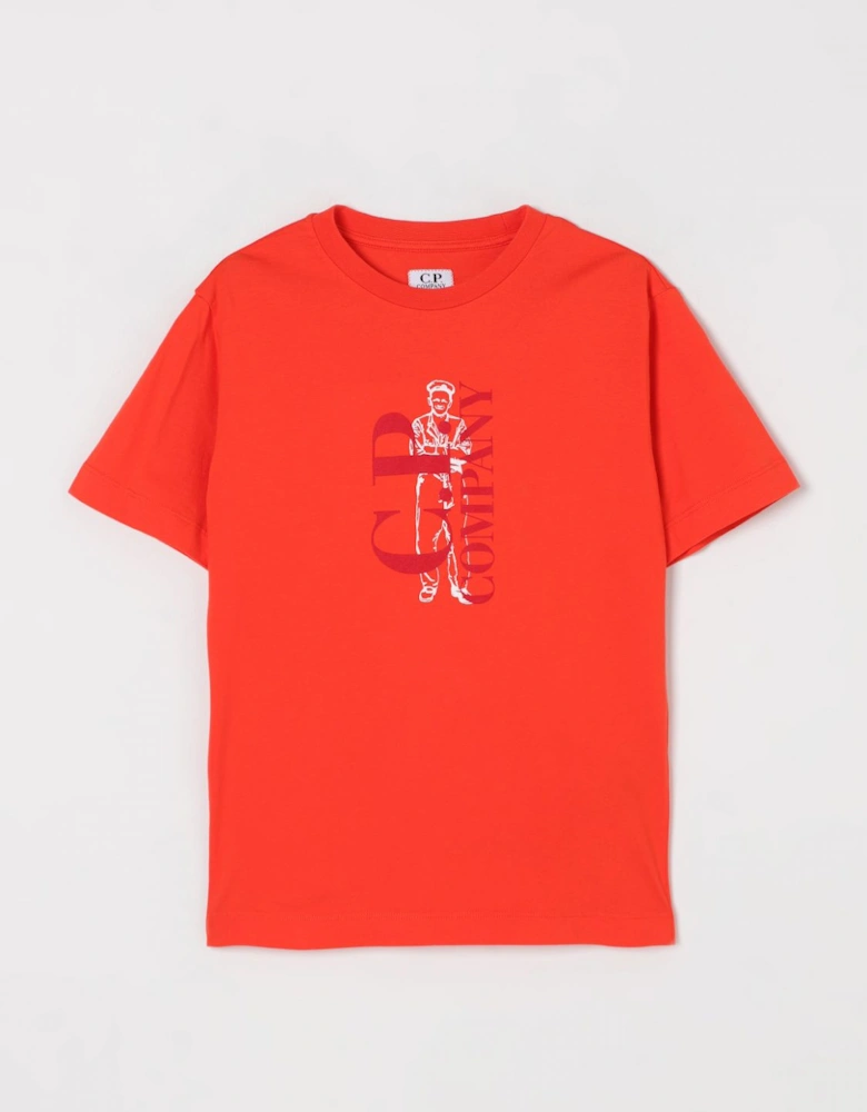 Short Sleeve Crew Neck Graphic Tee