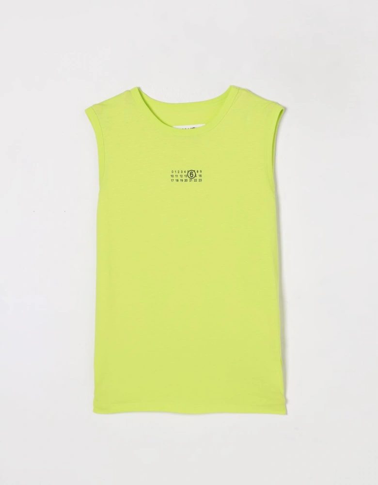Sleeveless Cotton Tank Top