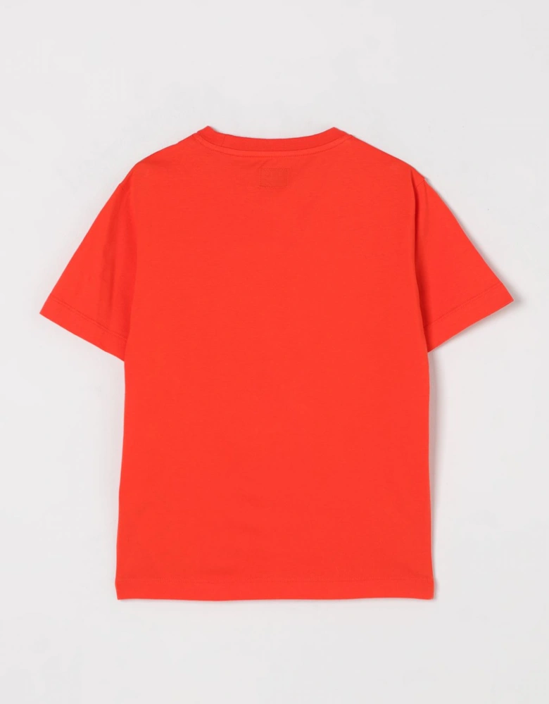 Short Sleeve Crew Neck Graphic Tee