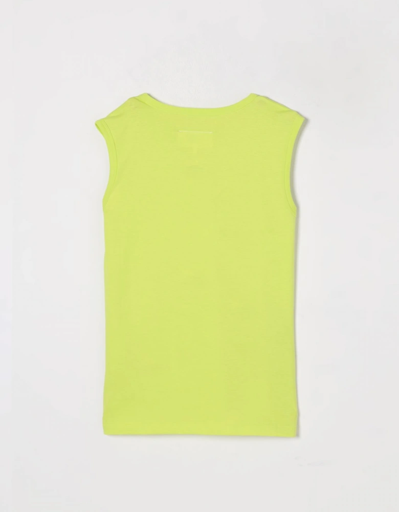 Sleeveless Cotton Tank Top