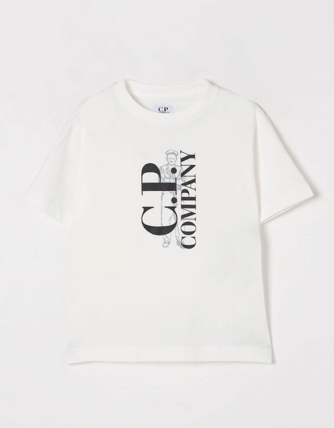 Short Sleeve Crew Neck Graphic Tee